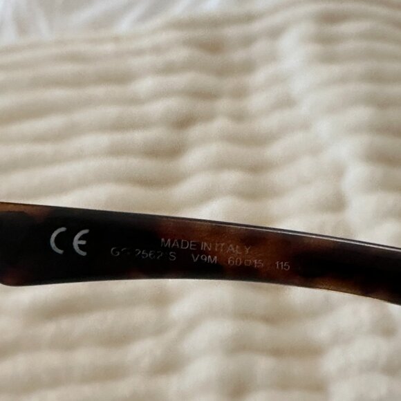 Brown Gucci Sunglasses - Picture 7 of 16